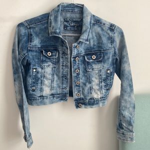 Amethyst jean jacket